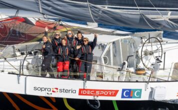 Trophée Jules Verne. Début du Stand-By pour The Famous Project CIC