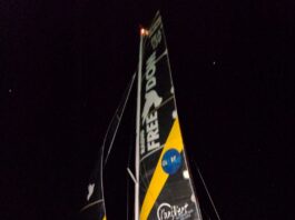 Globe40. La flotte au complet à la Réunion