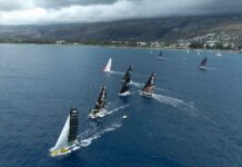 Globe40. Départ de la 3e étape La Réunion-Sydney