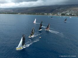 Globe40. Départ de la 3e étape La Réunion-Sydney