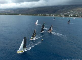 Globe40. Départ de la 3e étape La Réunion-Sydney