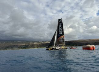 Globe40. Finish incroyable, victoire de l’équipage belge sur le fil