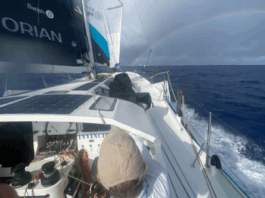 Transat Café l’Or. Seafrigo-Sogestran reprend la tête en Class40