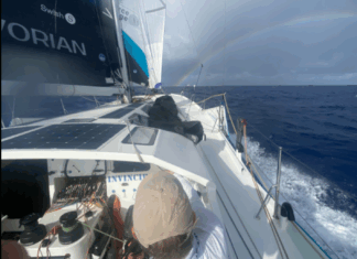 Transat Café l’Or. Seafrigo-Sogestran reprend la tête en Class40