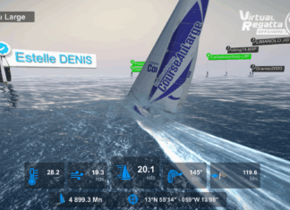 Virtual Regatta. Arrivées des IMOCA, victoire de Sem la Guédone – BFC