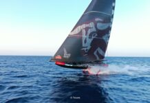 Transat Café l’Or. Beyou-Lagravière mènent la flotte en Imoca