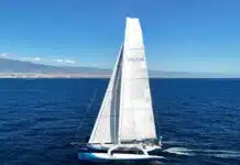 Rhum. Damien Séguin à bon port avec son trimaran ORMA