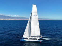 Rhum. Damien Séguin à bon port avec son trimaran ORMA
