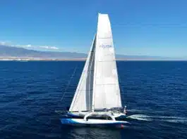 Rhum. Damien Séguin à bon port avec son trimaran ORMA