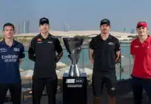 SailGP. Peter Burling se blesse à la main avant la grande finale