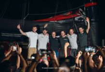Transat Café l’Or. Anthony Marchand et Julien Villion complètenet le podium en ULTIM