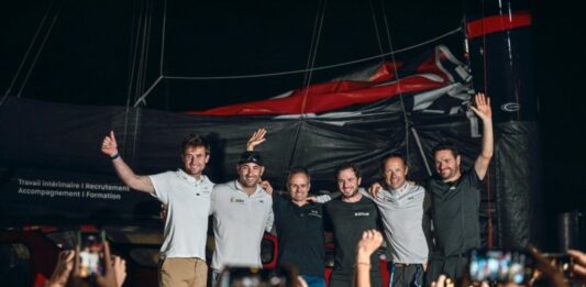 Transat Café l’Or. Anthony Marchand et Julien Villion complètenet le podium en ULTIM
