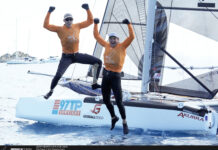 Cata. Henri Demesmaeker et Rasmus Rosengren vainqueurs de la Saint Barth Cata Cup 2025