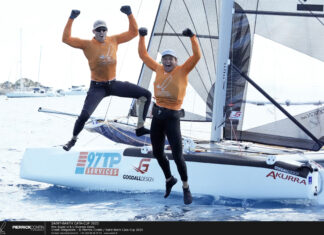 Cata. Henri Demesmaeker et Rasmus Rosengren vainqueurs de la Saint Barth Cata Cup 2025