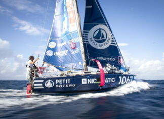 Mini-Transat. Benoît Marie deuxième en proto : “Le record c’est mon lot de consolation !”