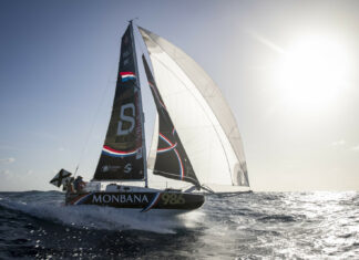 Mini-Transat. Quentin Mocudet et Amaury Guérin complètent le podium en Série