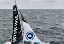 Transat Café l’Or. Les écarts se resserrent en Class40 entre le nord et le sud