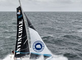 Transat Café l’Or. Les écarts se resserrent en Class40 entre le nord et le sud