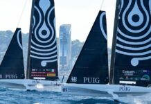 AC40. Le projet Argo Challenge avec Damien Séguin sur la Coupe de l’America