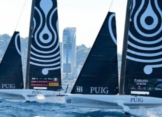 AC40. Le projet Argo Challenge avec Damien Séguin sur la Coupe de l’America