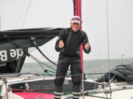Figaro. Paul Loiseau nouveau skipper de la filière Région Bretagne-CMB Espoir