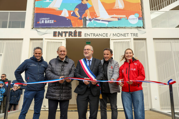 Inauguration Maison des skippers à Lorient La Base_Crédit N.Saint-Maur Lorient Agglomération (002)