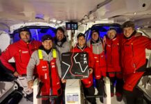 Trophée Jules Verne. Nouveau temps de référence au cap de Bonne Espérance réalisé par Sodebo Ultim 3