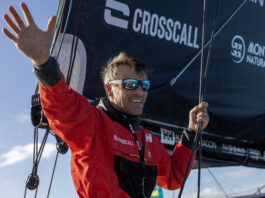Class40. Aurélien Ducroz vise le Vendée Globe et 82 sommets !