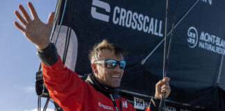 Class40. Aurélien Ducroz vise le Vendée Globe et 82 sommets !