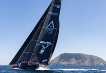 Sydney Hobart. Master Lock Comanche premier en temps réel