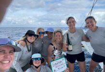 Trophée Jules Verne. Passage de l’Equateur pour The Famous Project