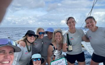 Trophée Jules Verne. Passage de l’Equateur pour The Famous Project