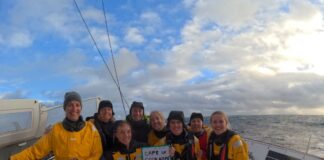 Trophée Jules Verne. Sodebo en avance, Idec Sport au cap de Bonne Espérance