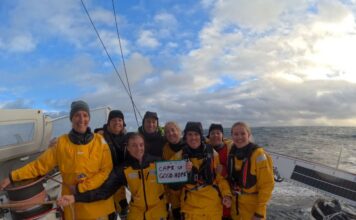 Trophée Jules Verne. Sodebo en avance, Idec Sport au cap de Bonne Espérance