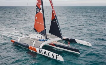 Record. Guirec Soudée : “Je n’ai qu’une envie, c’est de traverser les océans !”