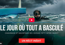 Ocean Fifty. Le jour où tout à basculé, le chavirage et le sauvetage d’Inter Invest