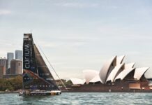 Globe40. Jonas Gerckens et Benoît Hantzperg, deuxième à Sydney