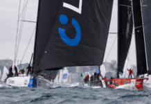 Départ de la 80e édition de la Sydney Hobart, LawConnect en tête