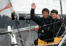 Class40. Guillaume Pirouelle et Cédric Château, champions Class40 2025 !