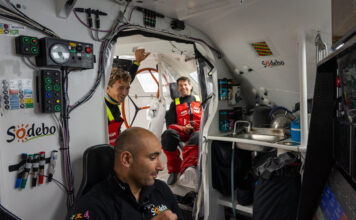 Trophée Jules Verne : Passage de l’équateur et record absolu pour Sodebo Ultim 3 !