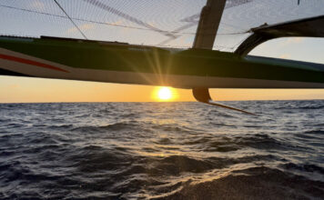 Trophée Jules Verne. Sodebo Ultim 3 vers un temps record au cap de Bonne Espérance