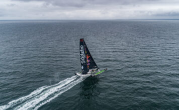 Trophée Jules Verne. C’est parti pour Sodebo Ultim 3 !