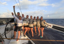 Trophée Jules Verne. The Famous Project CIC à l’équateur