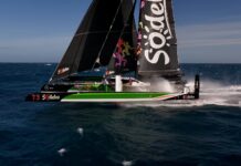 Trophée Jules Verne. Sodebo Ultim 3 à l’équateur, dernier sprint pour battre le record !