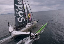 Trophée Jules Verne. Benjamin Schwartz: “On se bat pour faire avancer le bateau !”