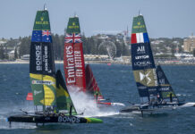 SailGP. DS Automobiles SailGP Team France termine troisième à Perth