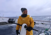 Bonne année ! Et à minuit, on a dansé avec la mer !