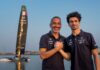 SailGP. Youri Djorkaeff nouvel actionnaire de l’équipe française de SailGP