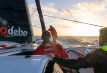 Trophée Jules Verne. Passage critique pour Sodebo Ultim 3