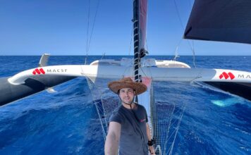 Record. Passage de l’Equateur pour Guirec Soudée